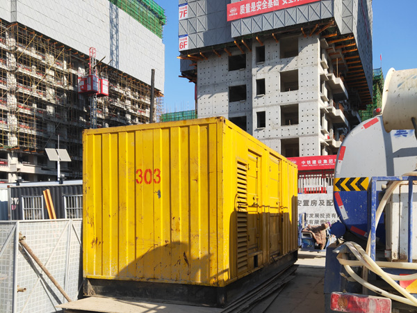 长宁发电机租赁