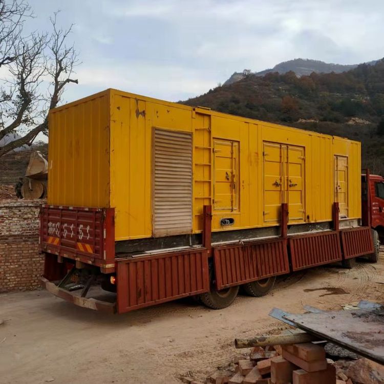 长宁出租柴油发电机